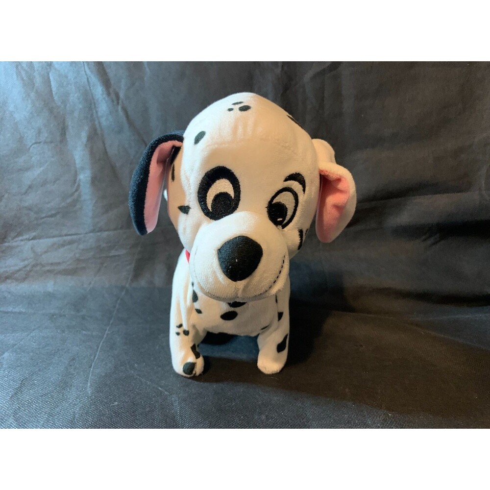 Disney Baby Dalmation Walking, Barking Tail Wagging Animated Pet Dog Plush